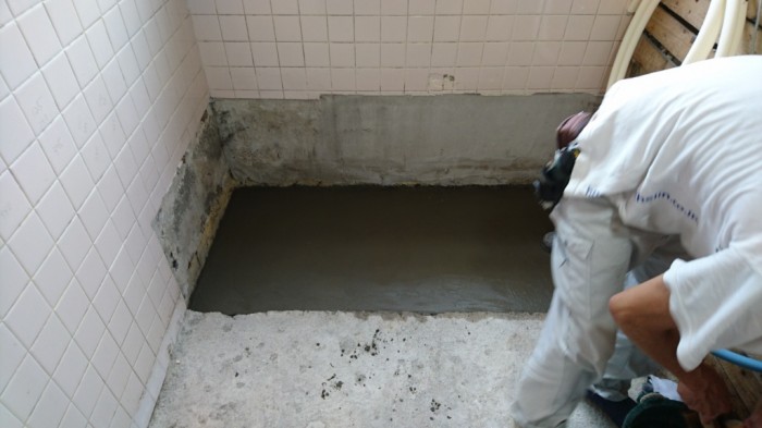 モルタル流しいれた後 CIMG8845